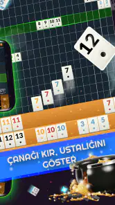 101 Okey - İnternetsiz screenshot