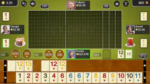101 Okey - İnternetsiz screenshot