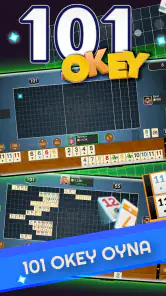 101 Okey - İnternetsiz screenshot