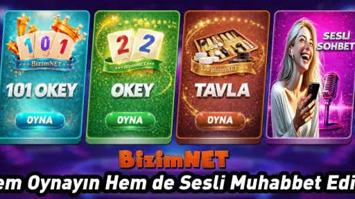 101 Okey Oyna - Sesli Muhabbet 1
