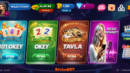 101 Okey Oyna - Sesli Muhabbet 2