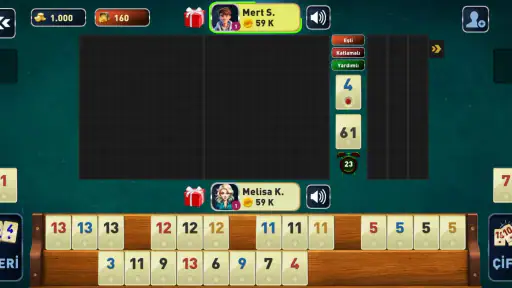 101 Okey Oyna - Sesli Muhabbet 4