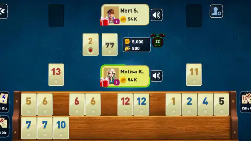 101 Okey Oyna - Sesli Muhabbet 5