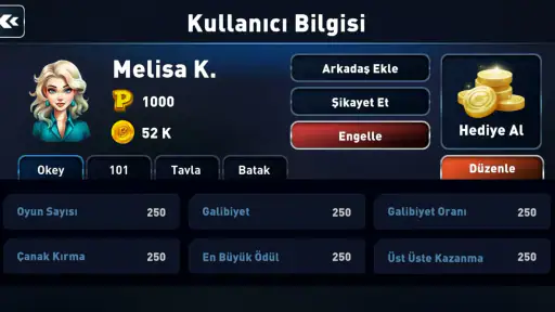 101 Okey Oyna - Sesli Muhabbet 7