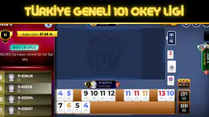 101 Yüzbir Okey Elit screenshot