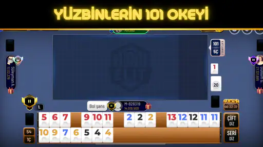 101 Yüzbir Okey Elit 7