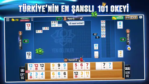 101 Yüzbir Okey Extra - Online 1