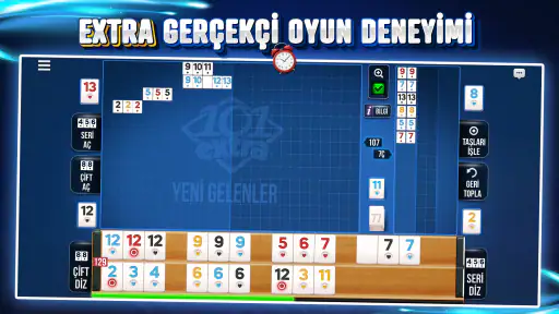 101 Yüzbir Okey Extra - Online 2