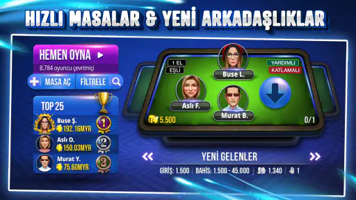 101 Yüzbir Okey Extra - Online 4