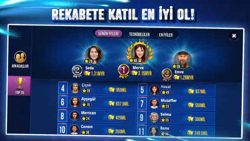 101 Yüzbir Okey Extra - Online 5