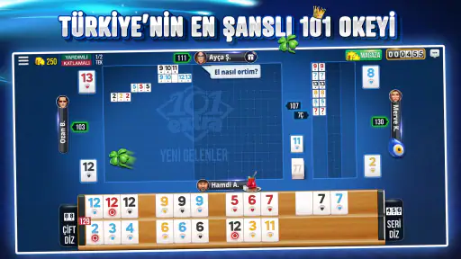 101 Yüzbir Okey Extra - Online 6