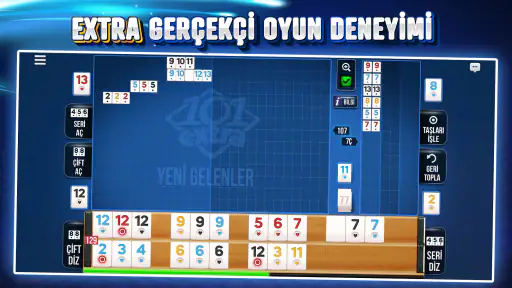 101 Yüzbir Okey Extra - Online 7