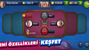 101 Yüzbir Okey Plus screenshot