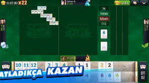 101 Yüzbir Okey Plus screenshot