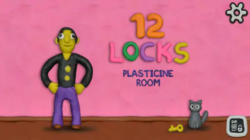 12 LOCKS: Plasticine room 1