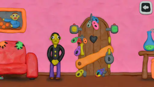 12 LOCKS: Plasticine room 2