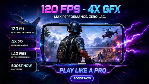 120 FPS - 4X GFXPerformance 1