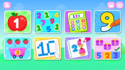 123 Tracing Numbers for Kids 1