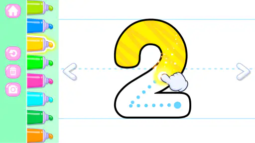 123 Tracing Numbers for Kids 2
