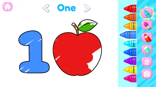 123 Tracing Numbers for Kids 3