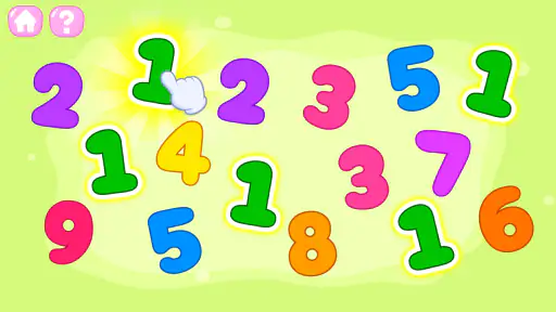 123 Tracing Numbers for Kids 4