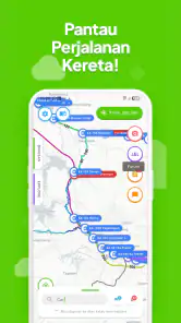 168Railway: Tracking Kereta screenshot