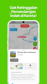 168Railway: Tracking Kereta screenshot