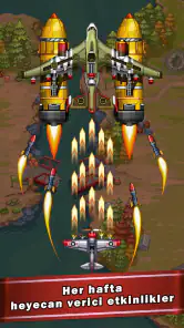 1945 Air Force: Uçak Savaşı screenshot