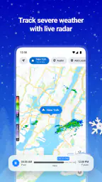 1Weather: Forecast & Radar 4