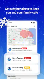 1Weather: Forecast & Radar 5