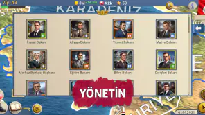 2. MÇ - Başkan Simülatörü screenshot