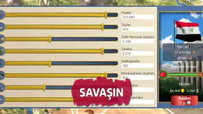 2. MÇ - Başkan Simülatörü screenshot