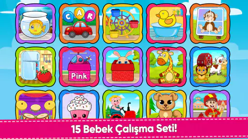 2+ Yaş İçin Çocuk Oyunları 1