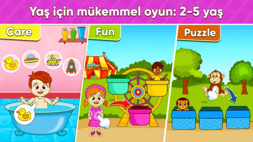 2+ Yaş İçin Çocuk Oyunları 2