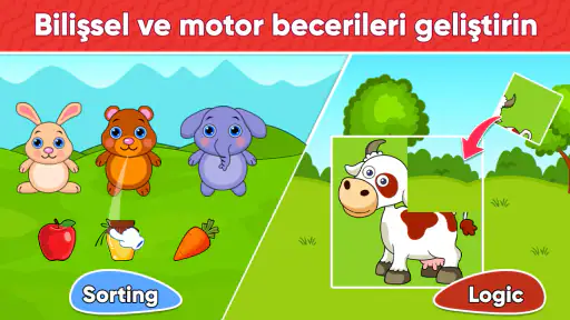 2+ Yaş İçin Çocuk Oyunları 3