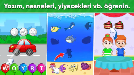 2+ Yaş İçin Çocuk Oyunları 4