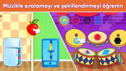 2+ Yaş İçin Çocuk Oyunları 5