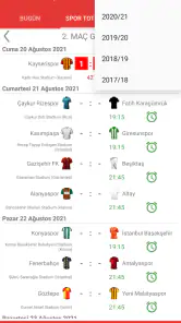 2026/2027 Süper Lig Canlı Skor screenshot