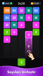 2048 Sayı Birleştirme Oyunu 1