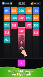 2048 Sayı Birleştirme Oyunu 2