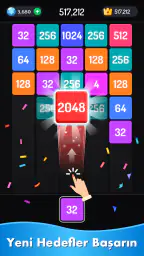 2048 Sayı Birleştirme Oyunu 4