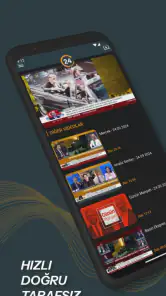 24 TV - Canlı TV & Haberler screenshot