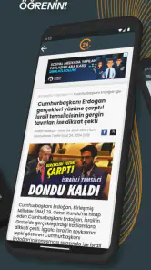 24 TV - Canlı TV & Haberler screenshot