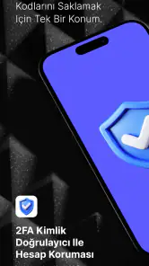 2FA Authenticator screenshot