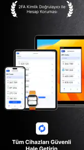 2FA Authenticator screenshot