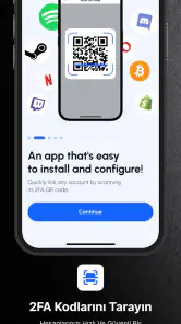 2FA Authenticator screenshot