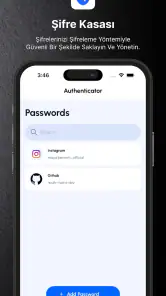 2FA Authenticator screenshot