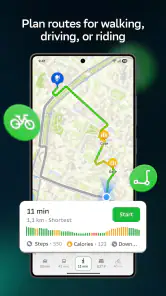 2GIS: Offline map & navigation screenshot