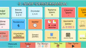 3. Sınıf Dersekranda screenshot