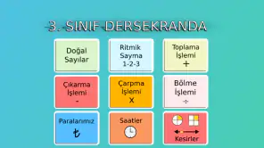 3. Sınıf Dersekranda screenshot